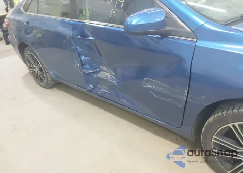 2016 Toyota Camry Se from USA, damaged, VIN 4T1BF1FK4GU519850